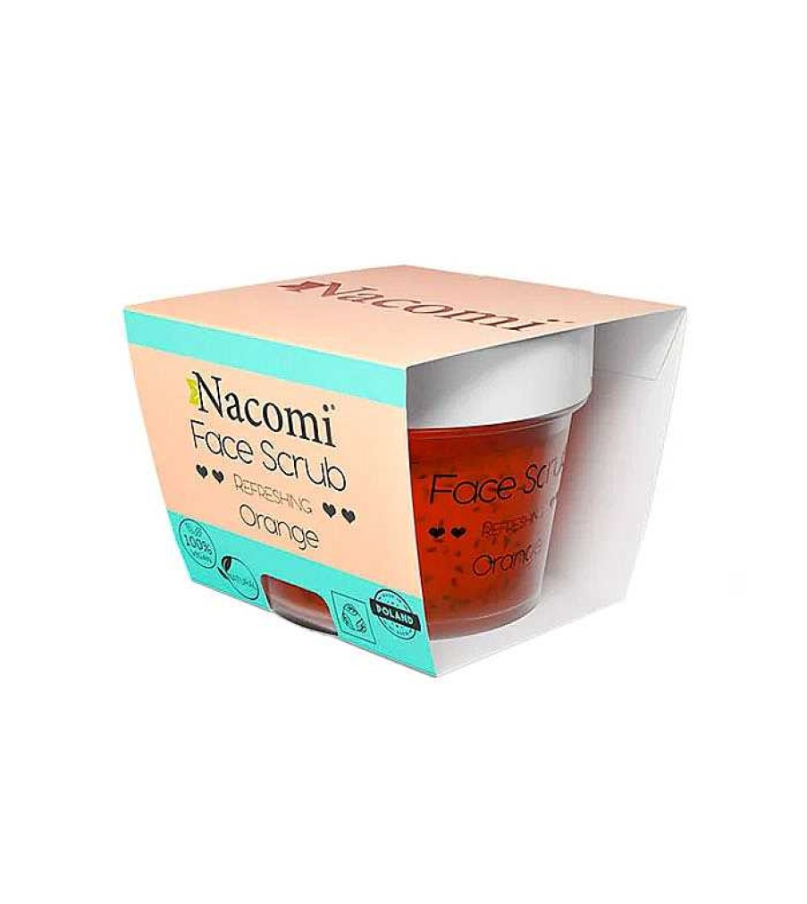 Exfoliante Facial | Nacomi Nacomi - Exfoliante Facial Refrescante - Naranja