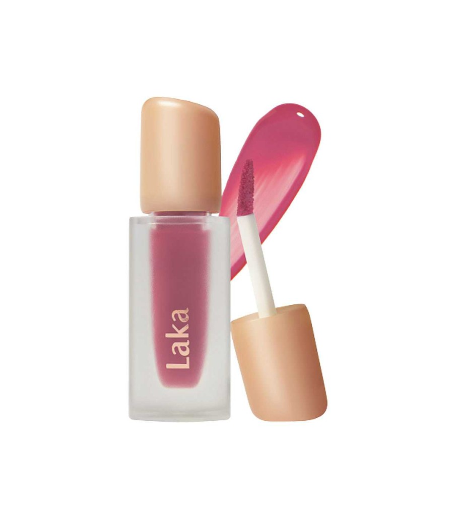 Labiales L Quidos | Laka Laka - Tinte Brillo Labial Hidratante Fruity Glam Tint - 113: Pleasure