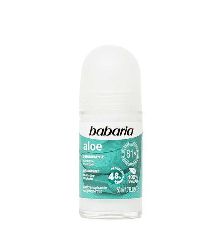 Desodorantes | Babaria Babaria - Desodorante En Roll On Hidratante - Aloe