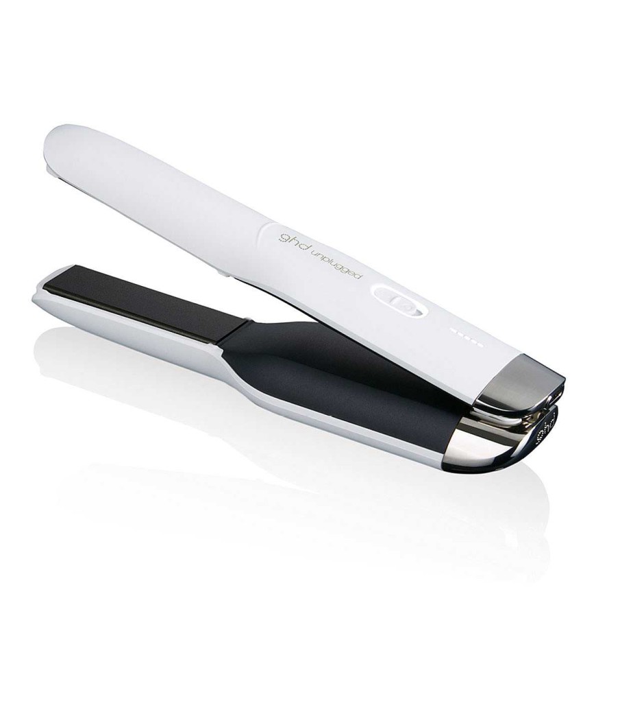 Aparatos | Ghd Ghd - Plancha De Pelo Inal Mbrica Ghd Unplugged - Blanca