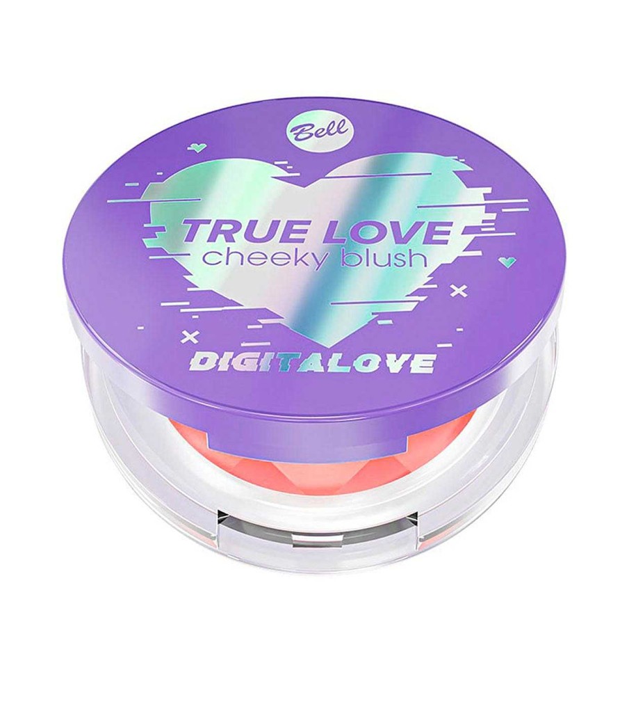 Colorete En Polvo | Bell Bell - *Digitalove* - Colorete Luminoso True Love - 02: Romantic Rose