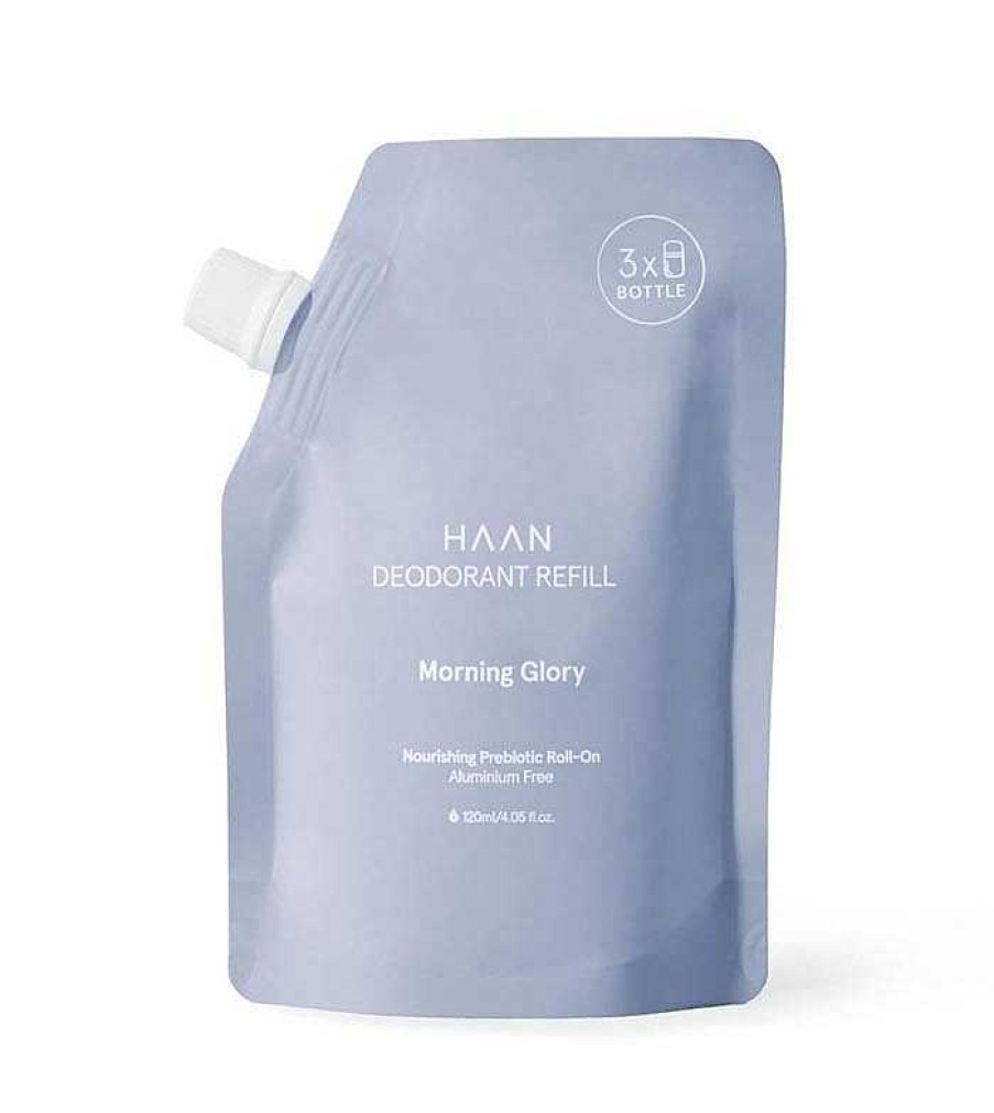 Desodorantes | Haan Haan - Recarga Desodorante Roll On Nutritivo Prebiotico - Morning Glory