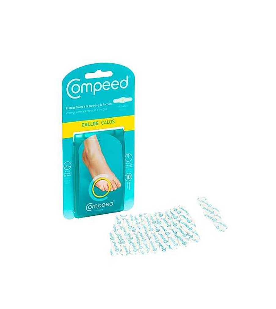 Cuidado De Los Pies | Compeed Compeed - Callos Medianos - 10 Ap Sitos