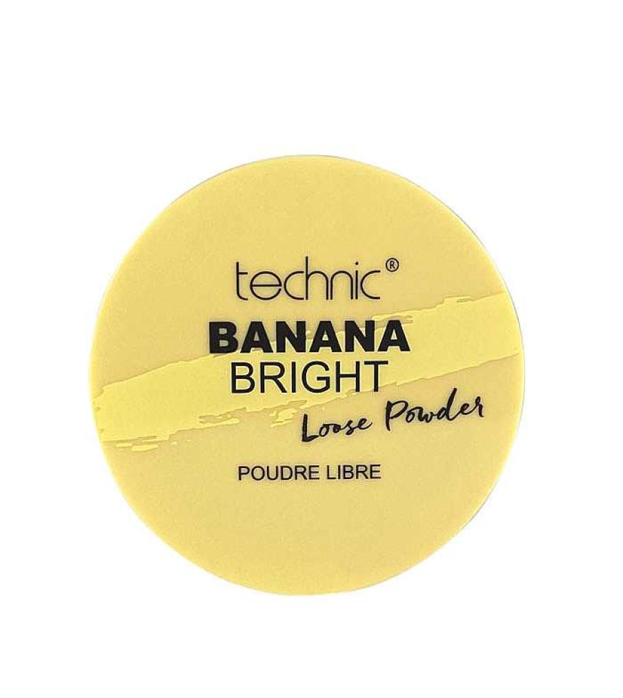 Polvos Sueltos | Technic Cosmetics Technic Cosmetics - Polvos Sueltos Banana Bright