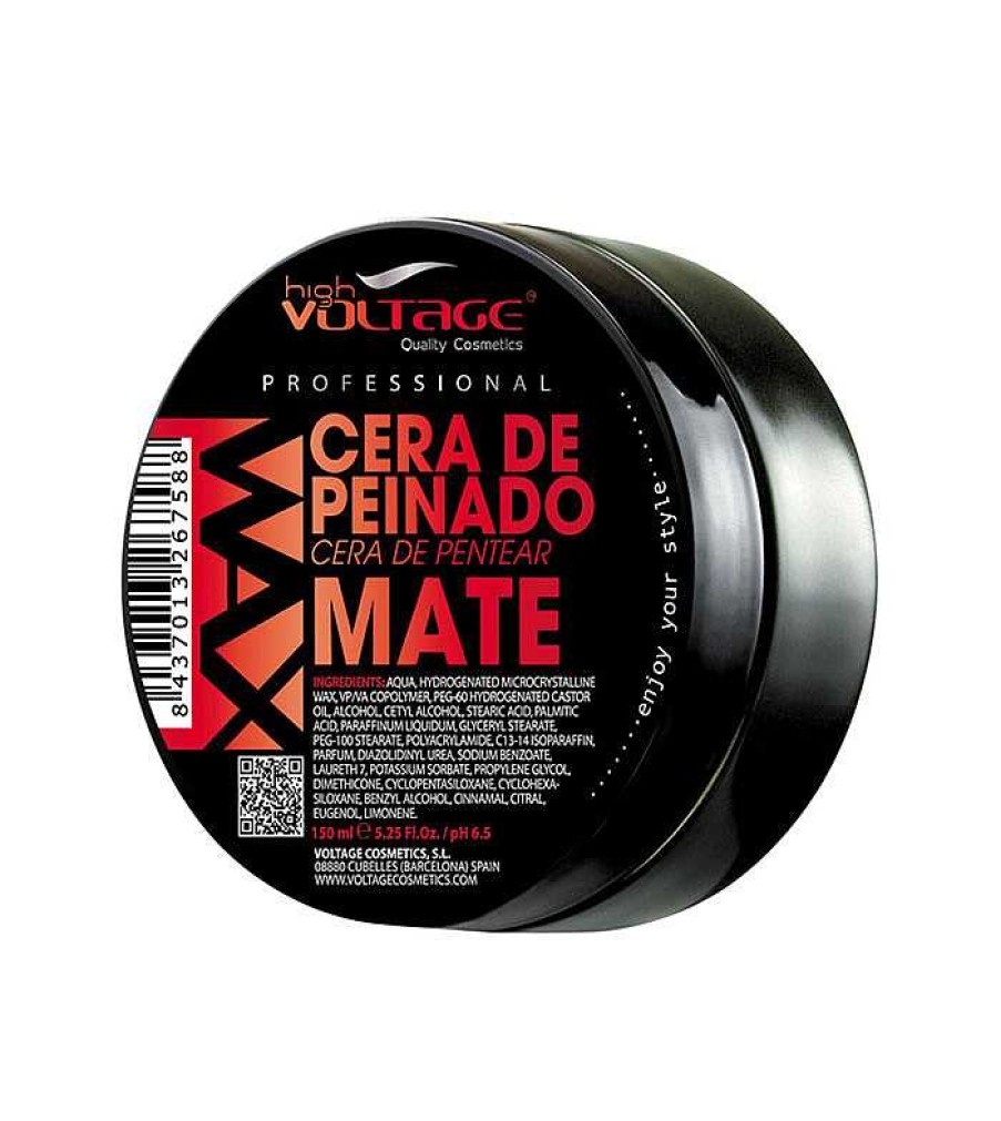 Fijadores | Voltage Voltage - Cera De Peinado Mate