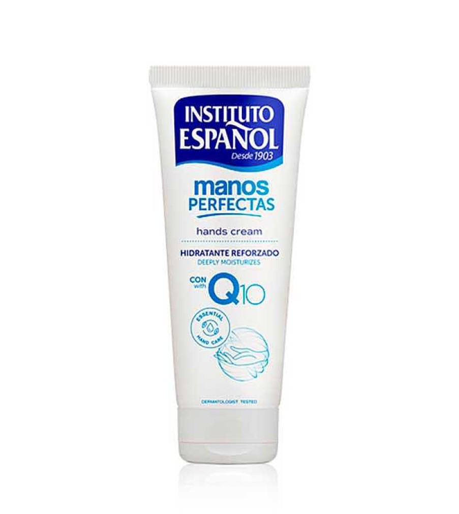 Cuidado De Manos | Instituto Español Instituto Espa Ol - Crema De Manos Manos Perfectas - Hidratante Q10