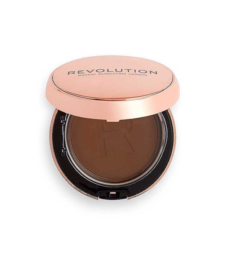 Base De Maquillaje En Polvo | Makeup Revolution Revolution - Base De Maquillaje En Polvo Conceal & Define - P15