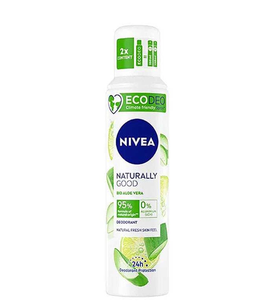 Desodorantes | Nivea Nivea - *Naturally Good* - Desodorante Spray Bio Aloe Vera