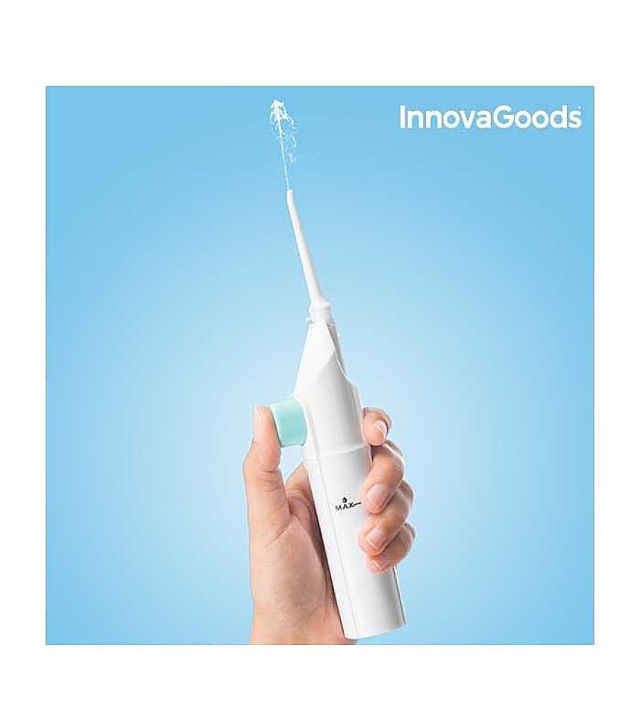 Higiene Bucodental | InnovaGoods Innovagoods - Irrigador Dental Manual