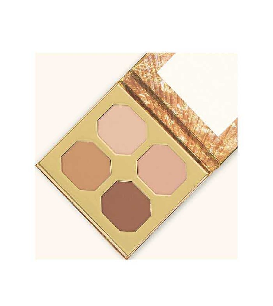 Bronceadores En Polvo | BH Cosmetics Bh Cosmetics - *Doja Cat* - Paleta De Contorno En Polvo Illusion - Medium