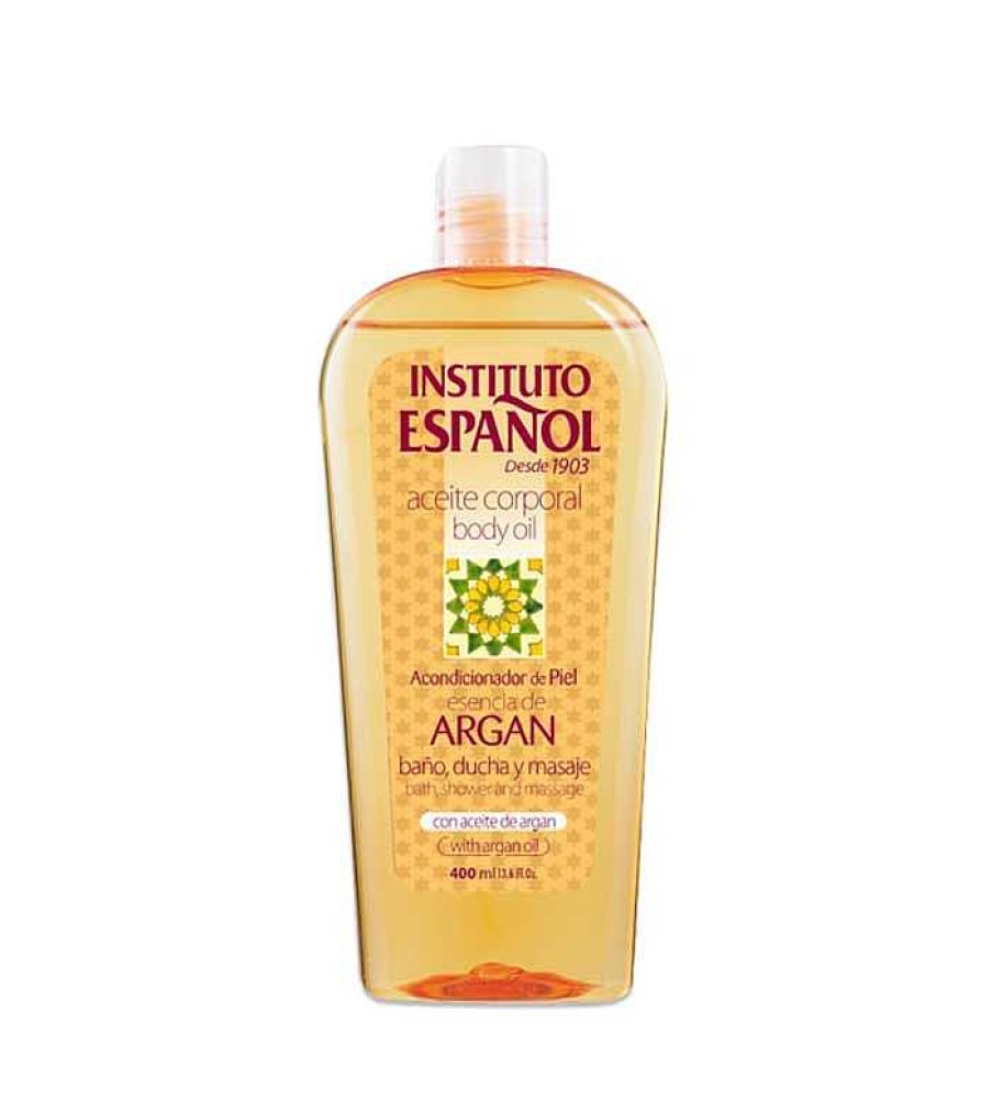 Aceites | Instituto Español Instituto Espa Ol - Aceite Corporal De Arg N 400Ml