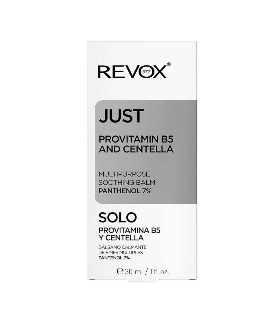 Cremas Faciales | Revox Revox - *Just* - B Lsamo Multiusos De Provitamina B5 Y Centella - Para Rostro Y Cuerpo