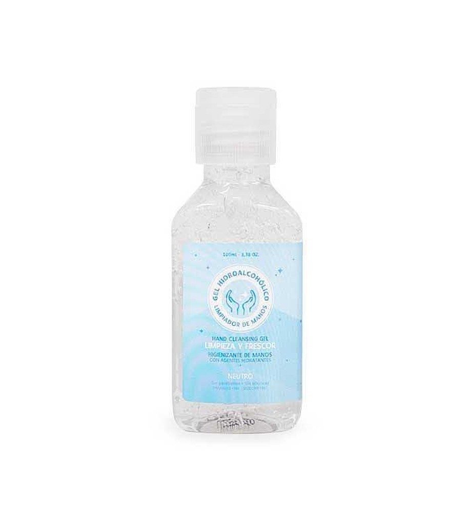 Desinfectantes De Manos Y Mascarillas | Bubbles & Colors Bubbles & Colors - Gel Higienizador De Manos 100Ml - Neutro