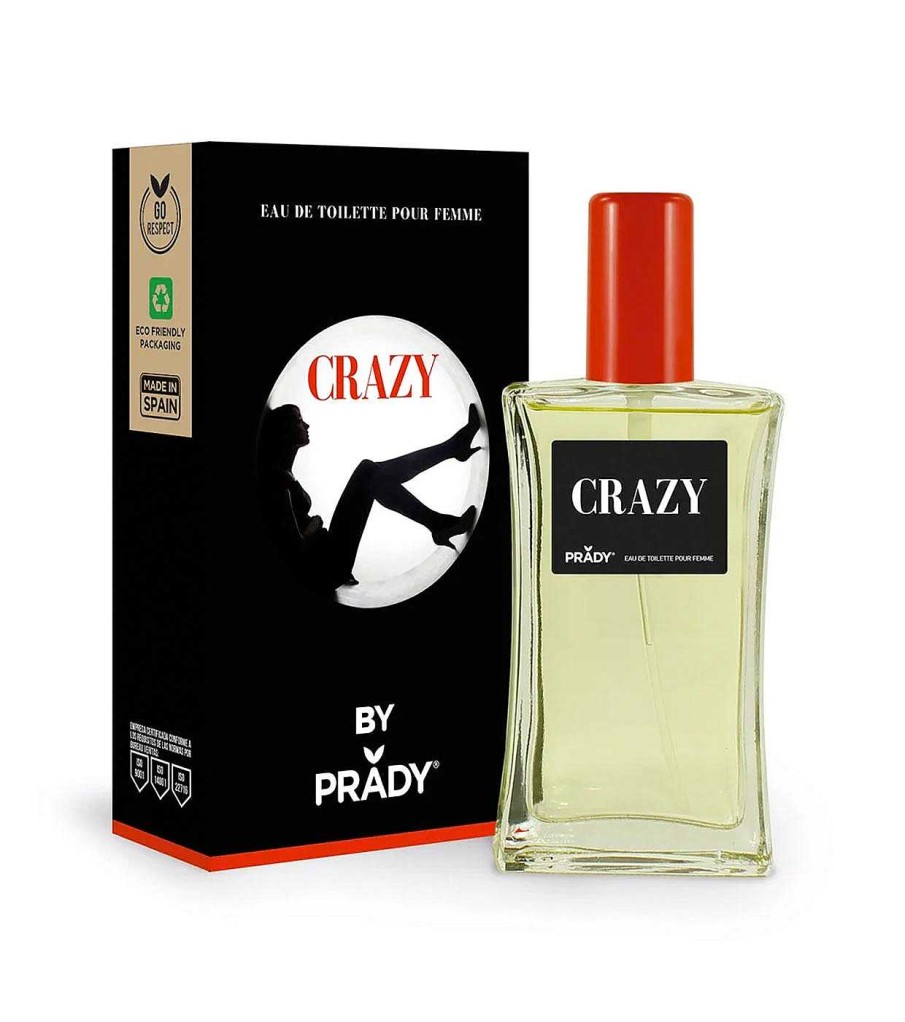 Perfumes Y Sets Para Ella | Prady Prady - Eau De Toilette Para Mujer 90Ml - Crazy