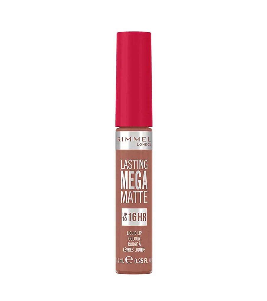 Labiales L Quidos | Rimmel London Rimmel London - Labial Lasting Mega Matte - 700: Be My Baby