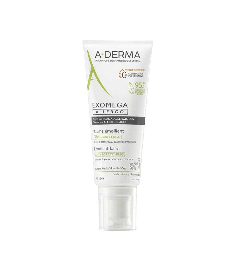 Cremas De Ojos / Tratamientos / Varios | A-Derma A-Derma - *Exomega Control* - B Lsamo Emoliente Anti-Rascado - 200Ml