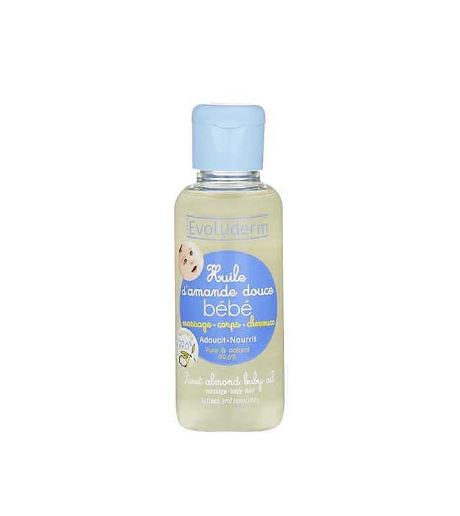 Beb S Y Ni Os | Evoluderm Evoluderm - Aceite Para Beb S De Almendra Dulce 100Ml