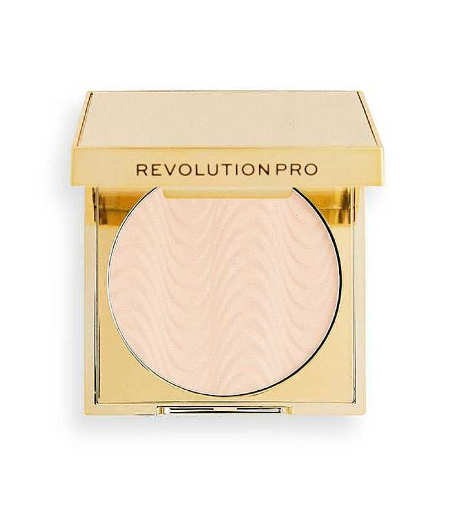 Polvos Compactos | Revolution Pro Revolution Pro - Polvos Compactos Cc Perfecting - Warm Beige