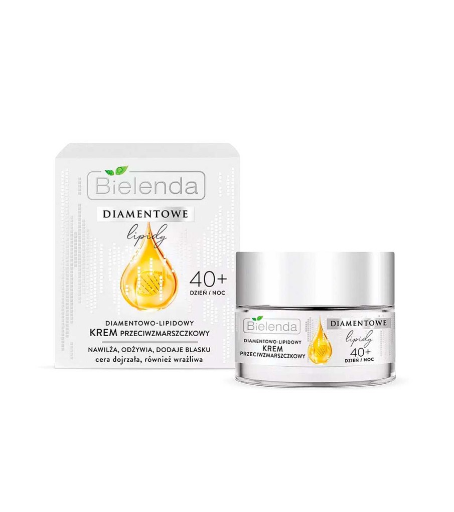 Cremas Faciales | Bielenda Bielenda - Crema Antiarrugas Diamond Lipids D A Y Noche 40+