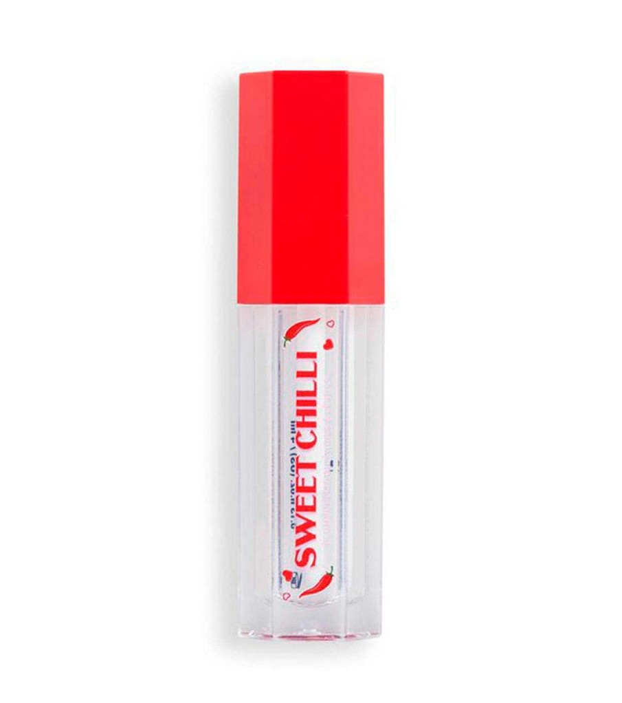 Brillos De Labios | I Heart Revolution I Heart Revolution - *Sweet Chilli* - Aceite De Labios Voluminizador - Clear