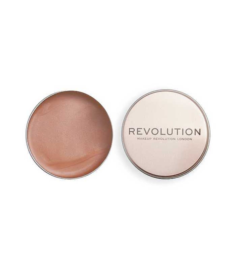 Colorete En Crema | Makeup Revolution Revolution - B Lsamo Multiuso Balm Glow - Natural Nude