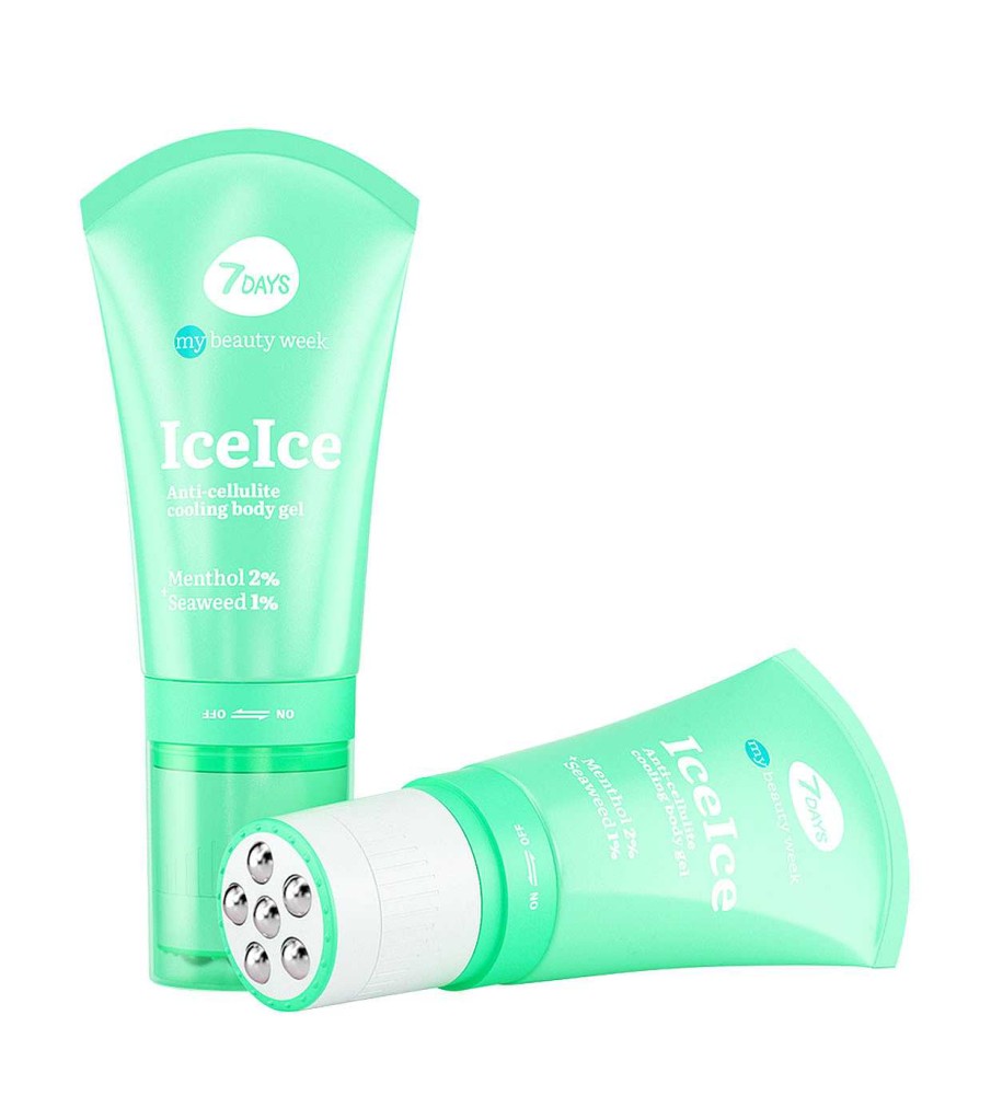 Tratamientos Corporales | 7DAYS 7Days - *My Beauty Week* - Gel Roller Corporal Anticelul Tico - Ice Ice