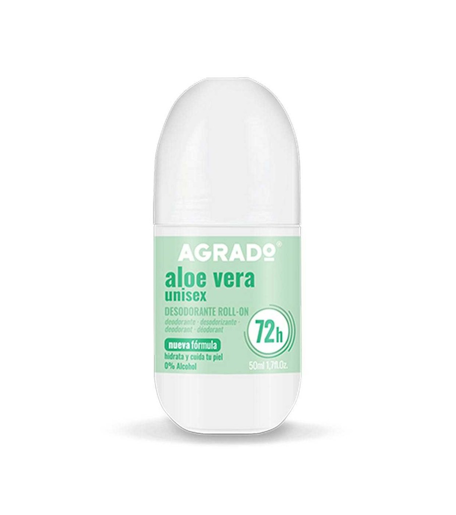 Desodorantes | Agrado Agrado - Desodorante Roll-On Aloe Vera