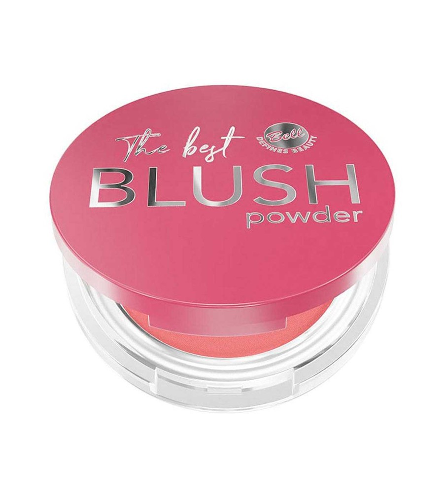 Colorete En Polvo | Bell Bell - Colorete En Polvo The Best Blush - 03: Peony