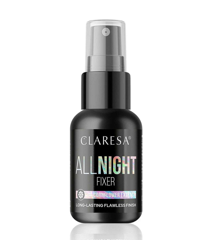 Fijadores Y Prebases | Claresa Claresa - Spray Fijador Del Maquillaje All Night Fixer