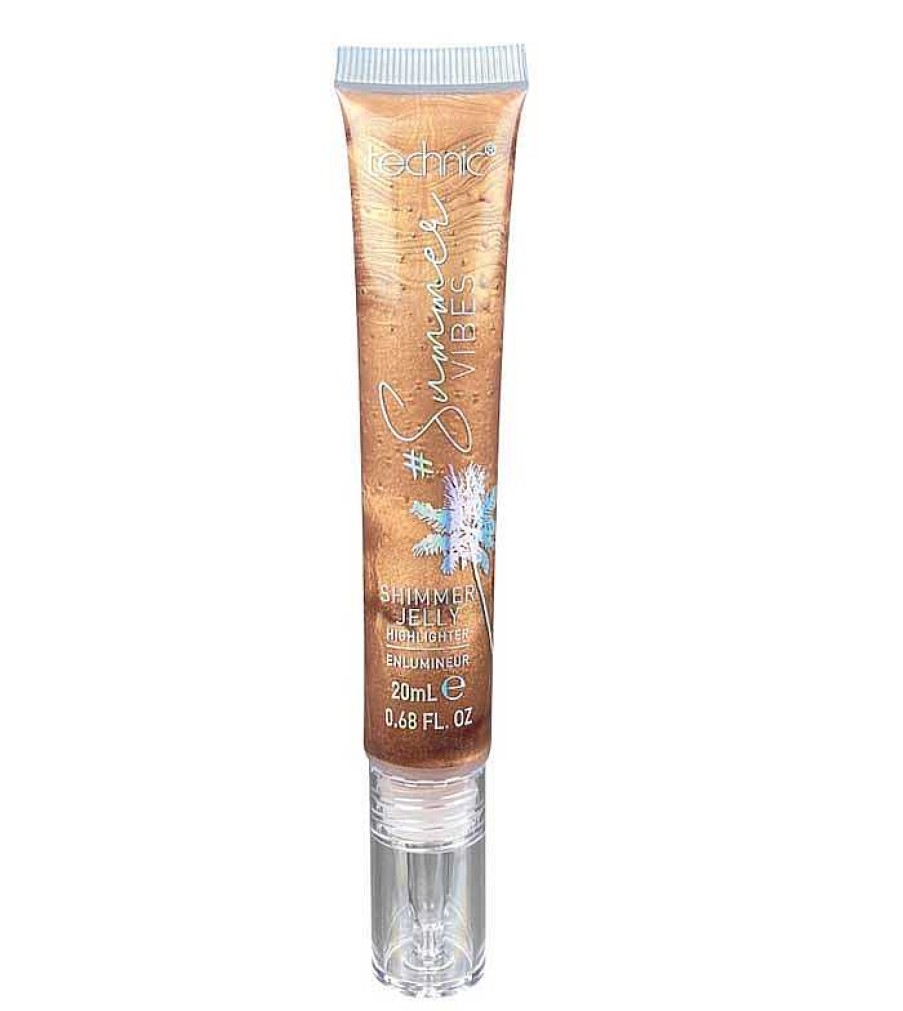 Iluminador L Quido | Technic Cosmetics Technic Cosmetics - Iluminador L Quido Shimmer Jelly Summer Vibes - Bronzed Beauty