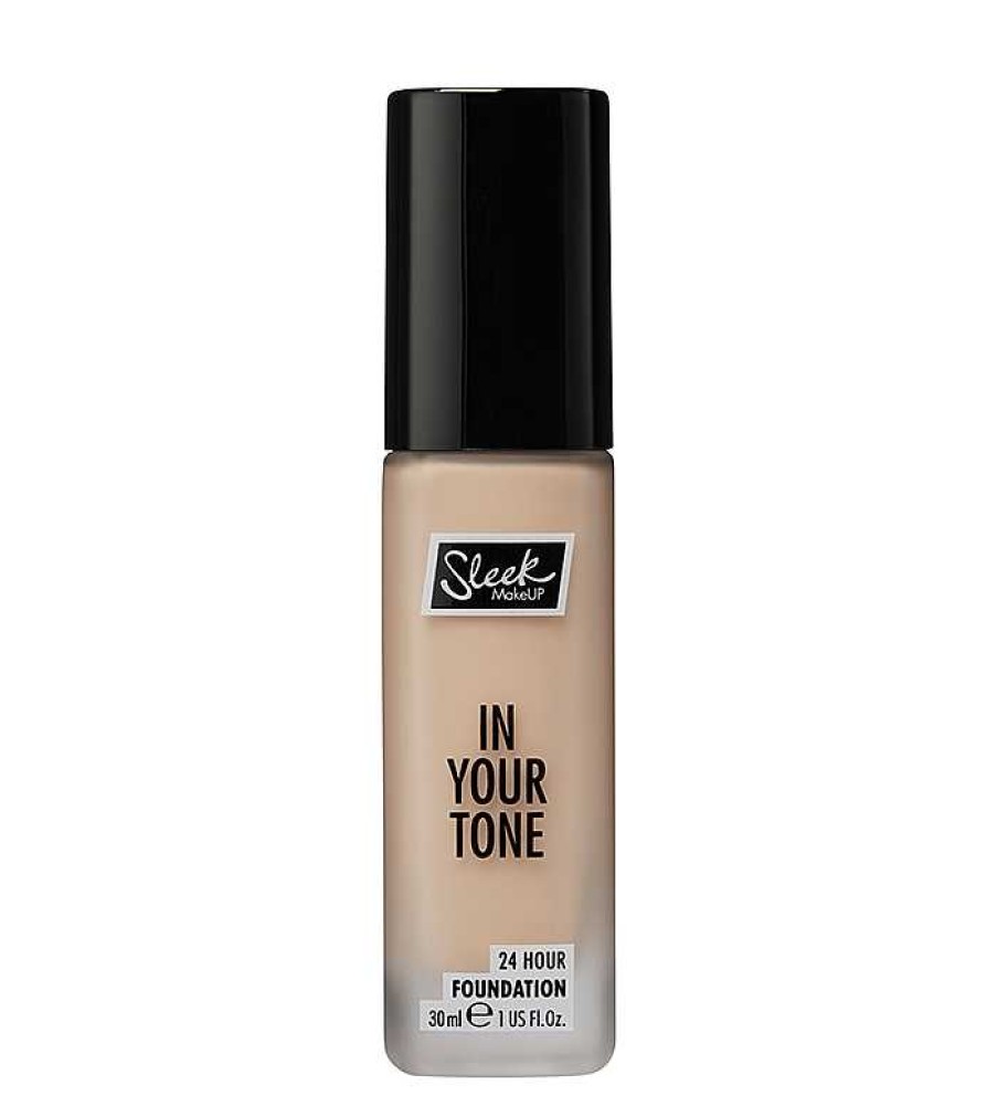 Base De Maquillaje Fluida | Sleek MakeUP Sleek Makeup - Base De Maquillaje In Your Tone 24 Hour - 3C