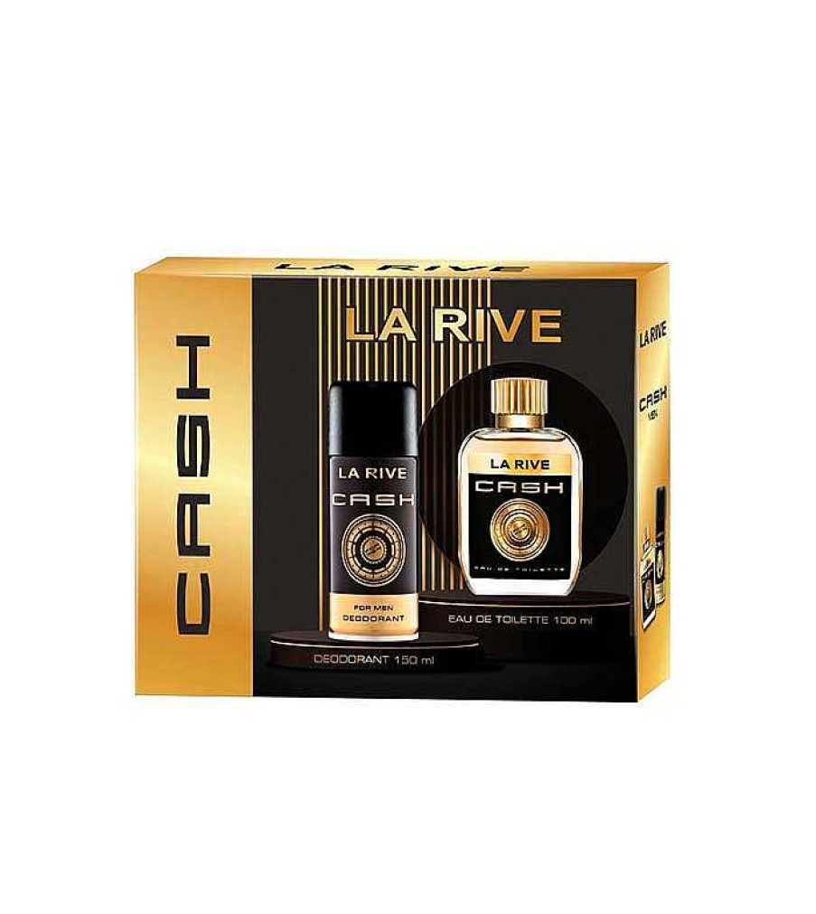 Perfumes Y Sets Para L | La Rive La Rive - Set De Regalo Cash For Men - Desodorante Y Agua De Colonia