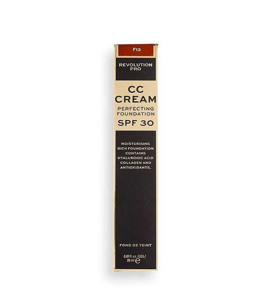 Cc Cream | Revolution Pro Revolution Pro - Cc Cream Perfecting Foundation Spf 30 - F13