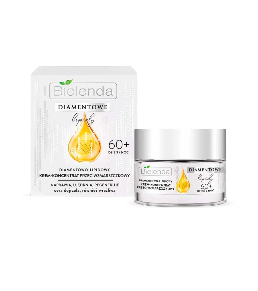 Cremas Faciales | Bielenda Bielenda - Crema Antiarrugas Diamond Lipids D A Y Noche 60+