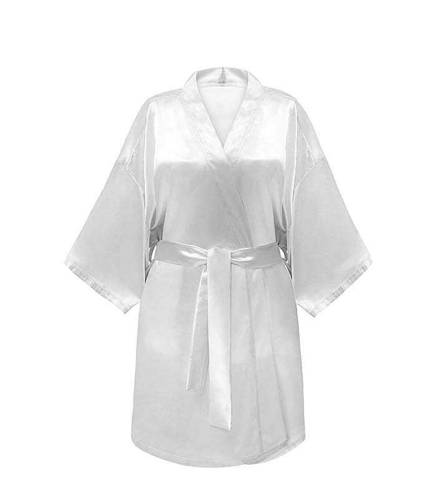 Hogar | Glov Glov - Bata Sat N Kimono Style - Blanca