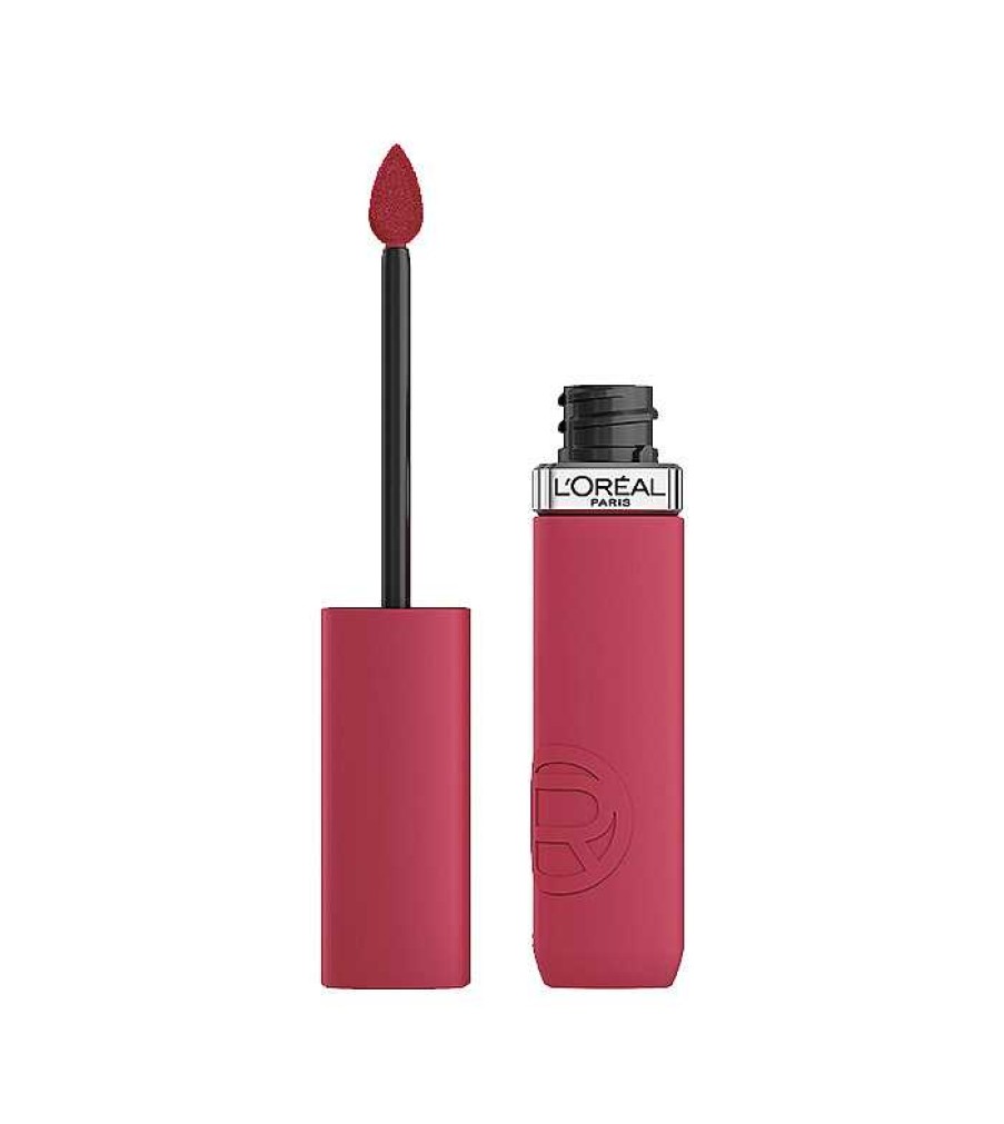 Labiales L Quidos | Loreal Paris Loreal Paris - Labial L Quido Infaillible Le Matte Resistance 16H - 245: French Kiss