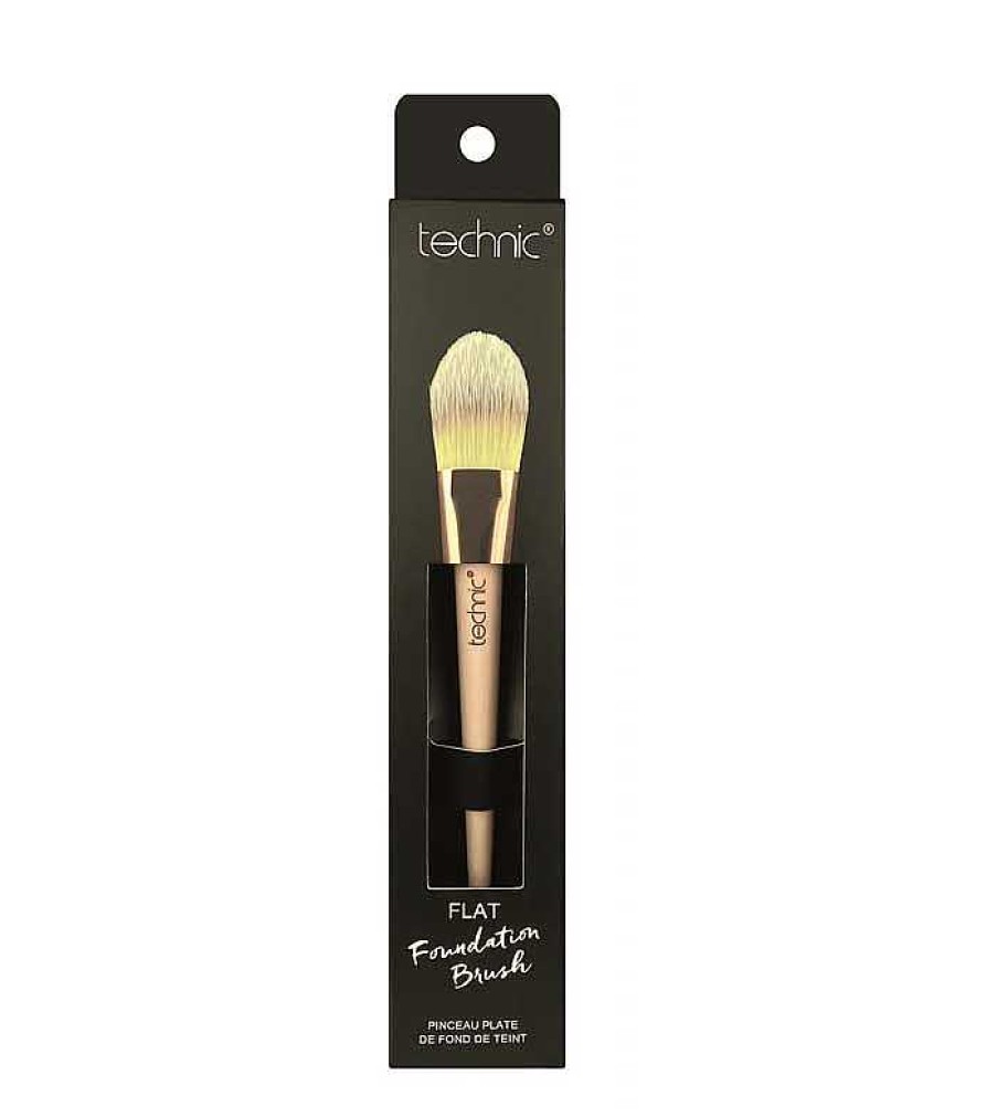 Brochas De Rostro | Technic Cosmetics Technic Cosmetics - Brocha Plana Para Base