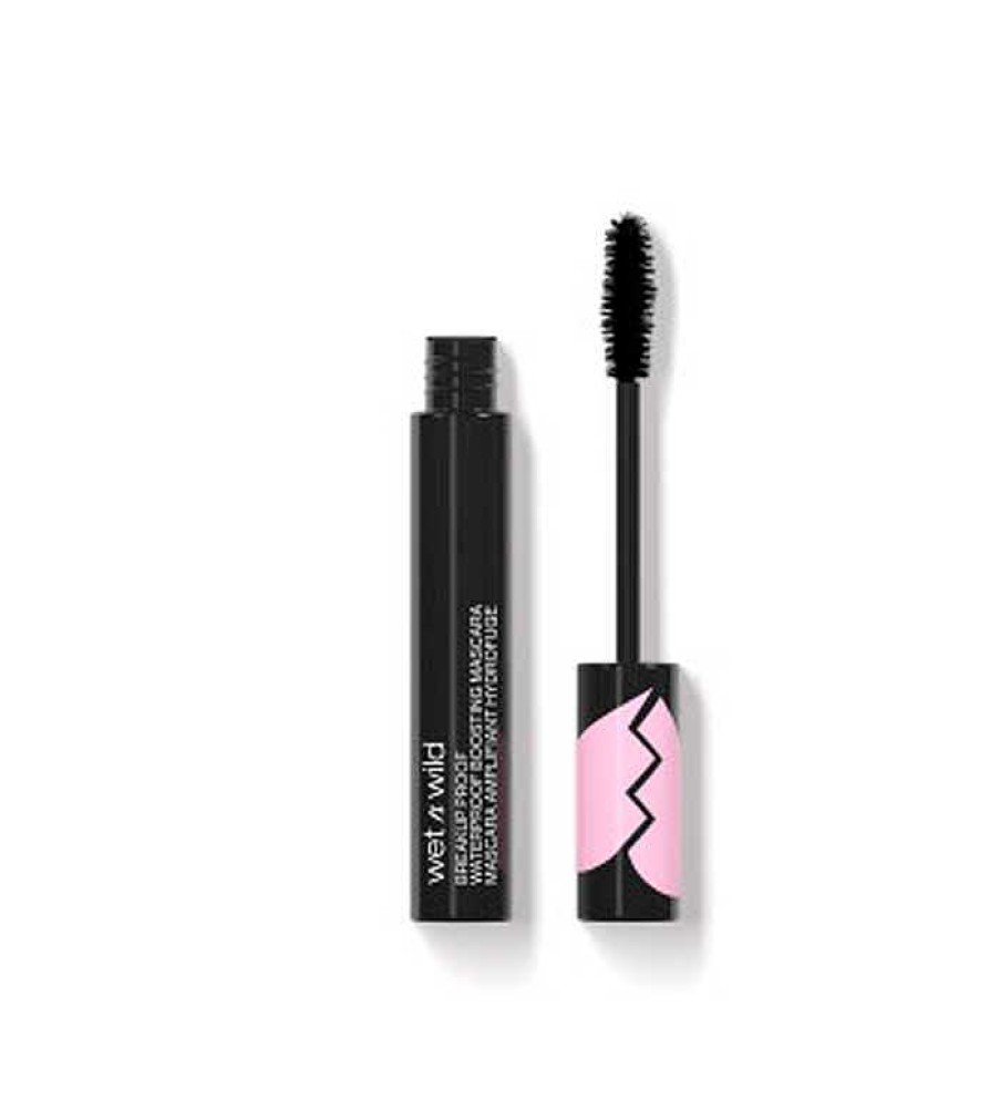 Mascara De Pesta As | Wet n Wild Wet N Wild - Mascara De Pesta As Breakup Proof: Ultra Black