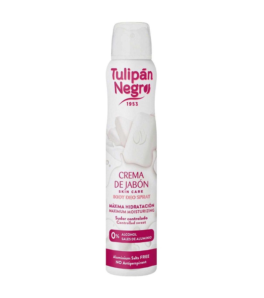 Desodorantes | Tulipán Negro Tulip N Negro - *Skin Care* - Desodorante Deo Spray - Crema De Jab N