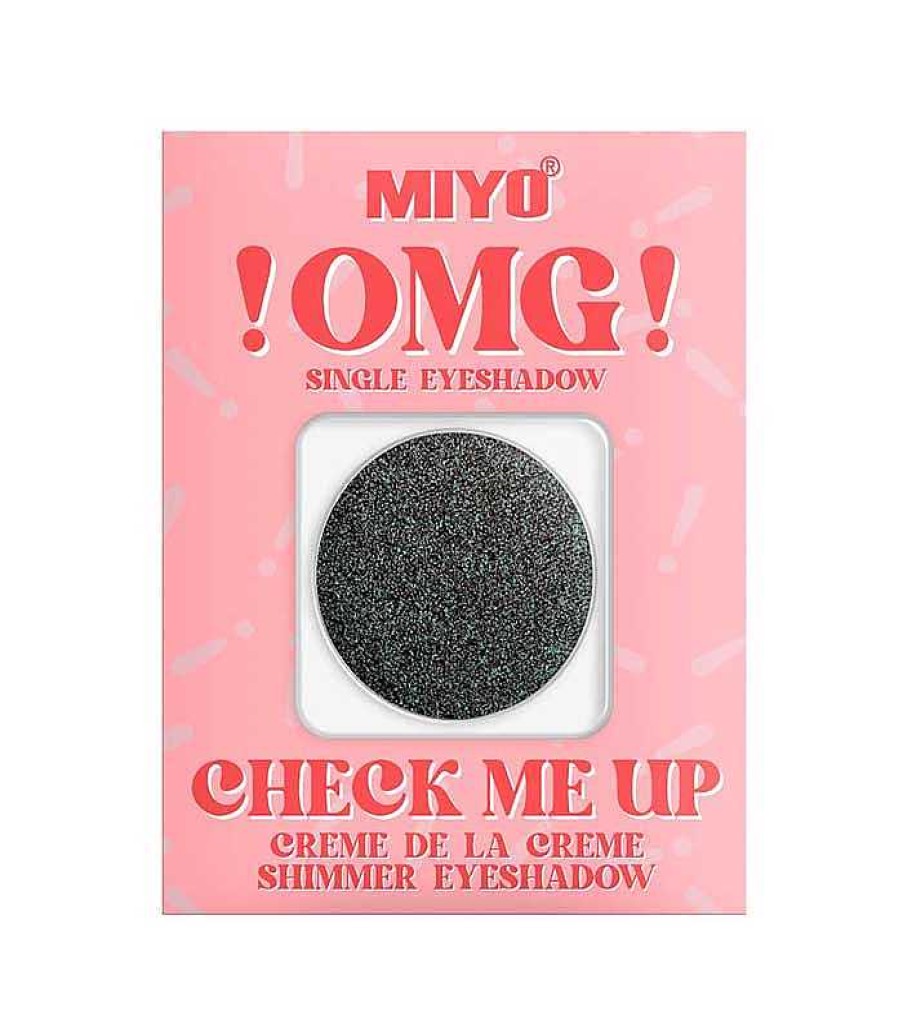 Sombras De Ojos Individuales | Miyo Miyo - * Omg!* - Sombra De Ojos Shimmer En Godet Check Me Up - 25: Mermaid