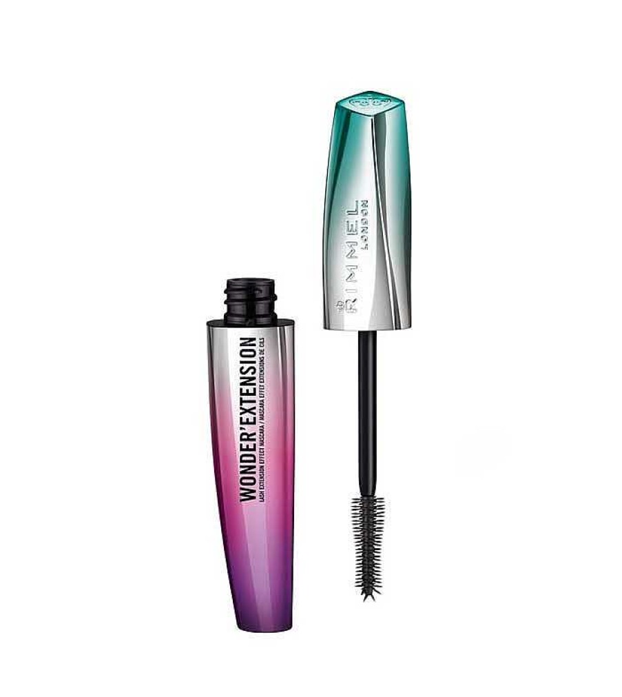 Mascara De Pesta As | Rimmel London Rimmel London - M Scara De Pesta As Wonder Extension - 02: Brown Black