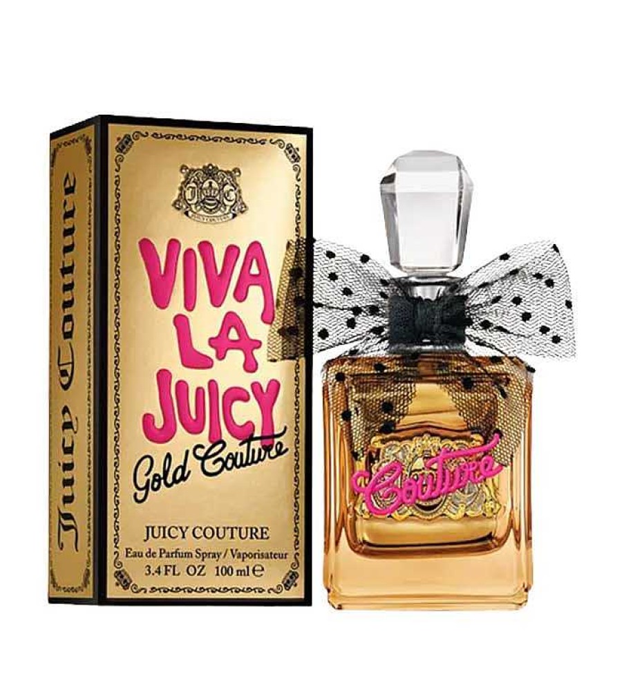 Perfumes De Lujo | Juicy Couture Juicy Couture - Eau De Parfum Viva La Juicy - Gold Couture