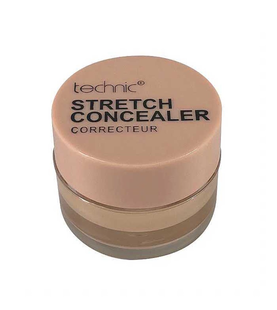 Correctores En Crema | Technic Cosmetics Technic Cosmetics - Corrector En Crema Stretch Concealer - Warm Tan