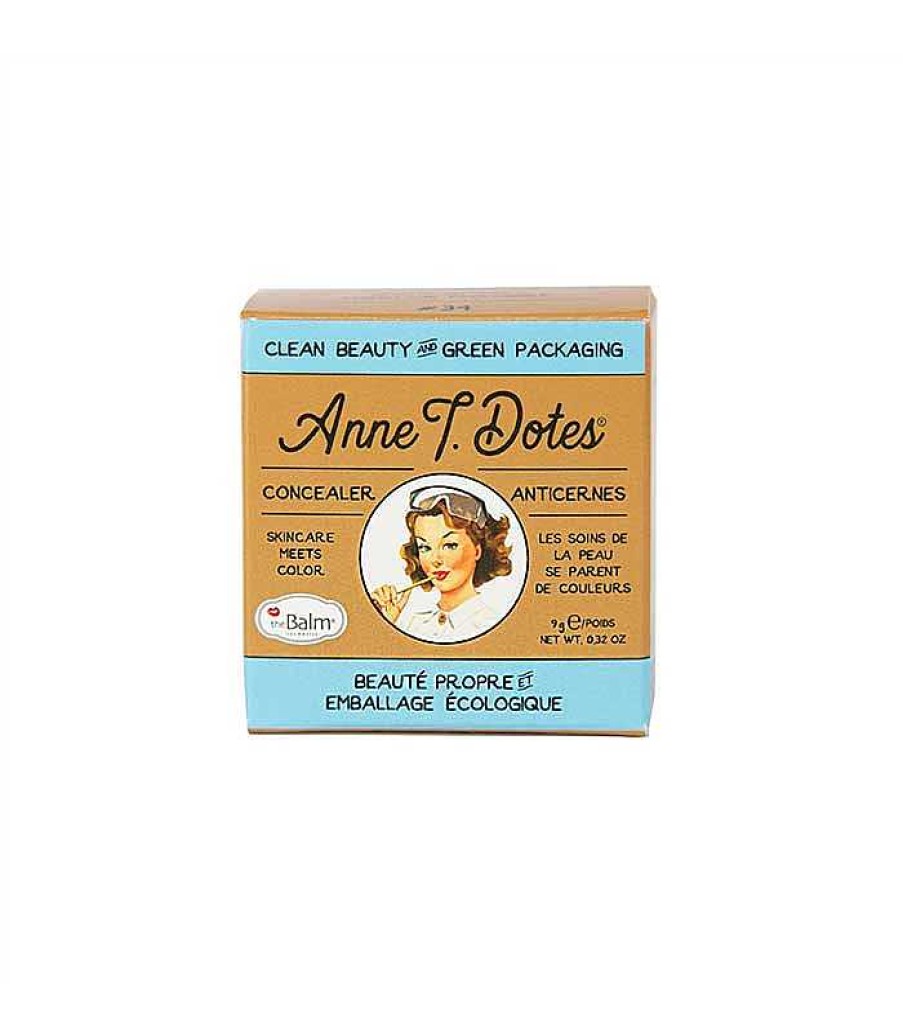 Correctores En Crema | The Balm The Balm - Corrector En Crema Anne T. Dote - #34