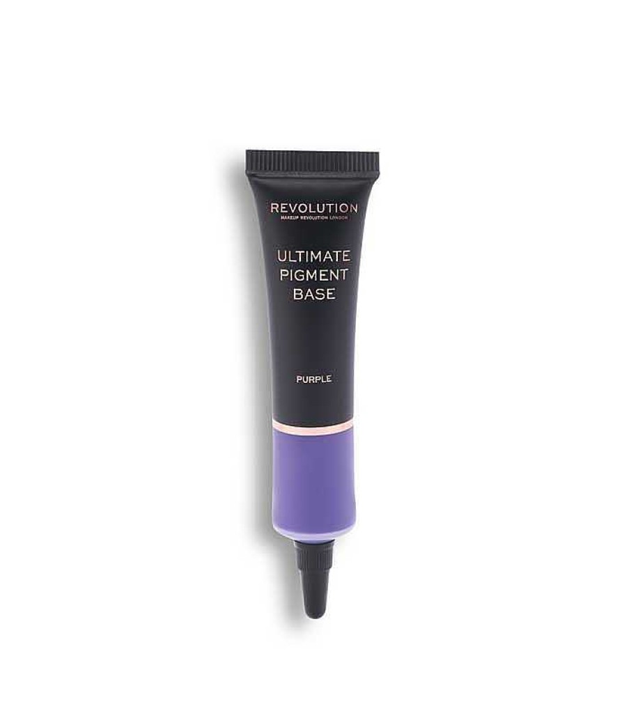 Prebase Para Sombras | Makeup Revolution Revolution - Prebase De Sombras Ultimate Pigment Base - Purple