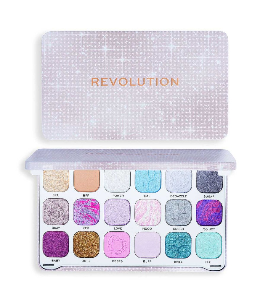 Paletas De Sombras | Makeup Revolution Revolution - *Y2K Baby* - Paleta De Sombras Forever Flawless - Dreamer