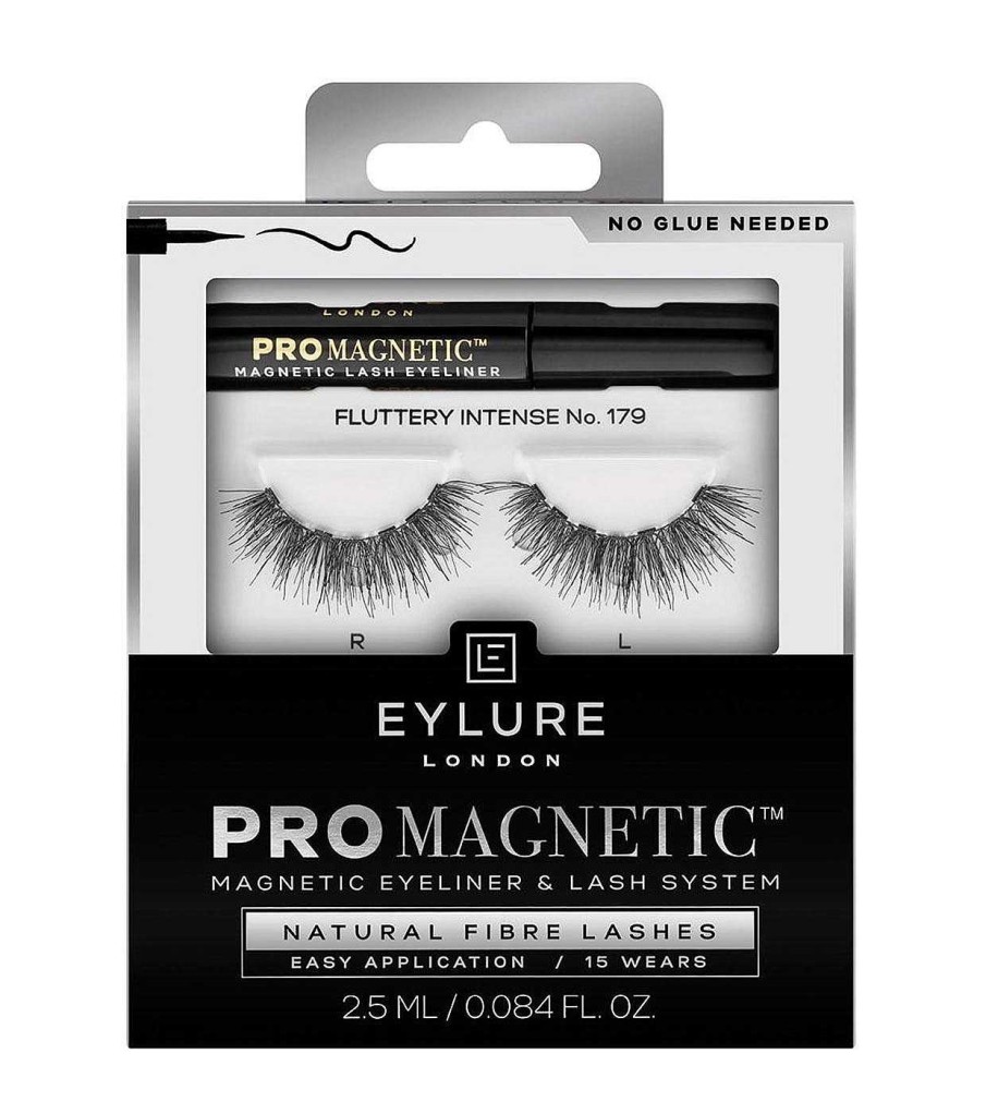 Pesta As Postizas | Eylure Eylure - Pesta As Postizas Magn Ticas Con Eyeliner Pro Magnetic - Fluttery Intense 179