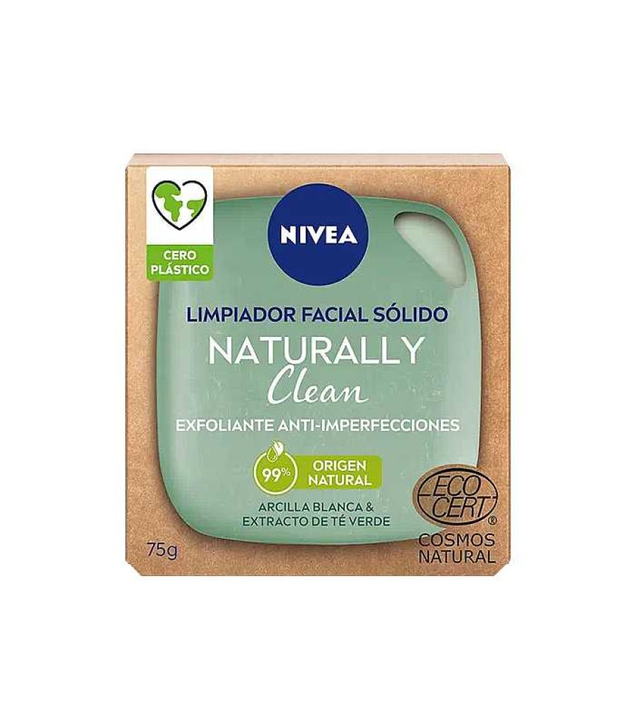 Exfoliante Facial | Nivea Nivea - Exfoliante Facial S Lido Naturally Clean - Anti-Imperfecciones