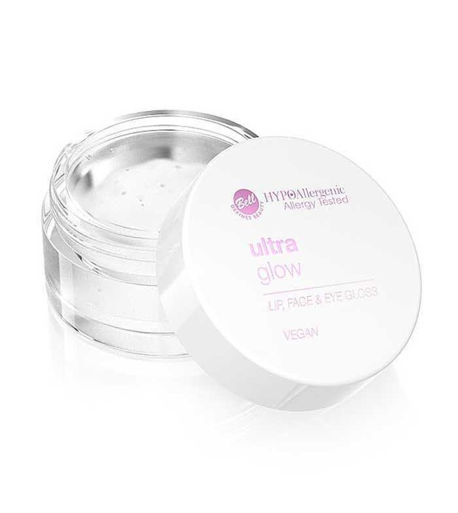 Iluminador En Crema | Bell Bell - *Ultra* - Brillo Para Labios, Rostro Y Ojos Hypoallergenic Ultra Glow