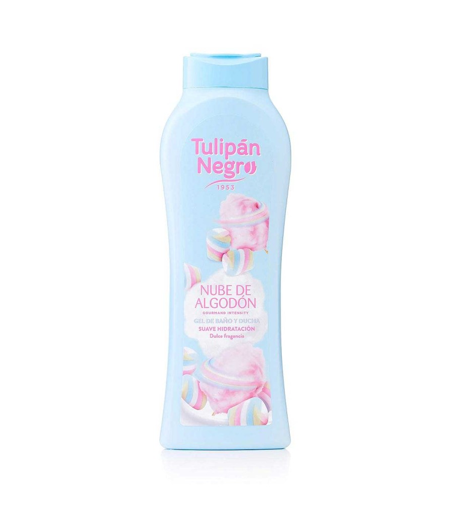 Geles De Ba O | Tulipán Negro Tulip N Negro - *Gourmand Intensity* - Gel De Ba O 650Ml - Nube De Algod N